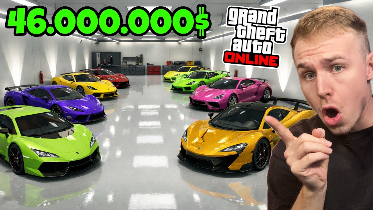 Ich bewerte die GARAGEN meiner ZUSCHAUER in GTA 5 ONLINE😂 (teuer)