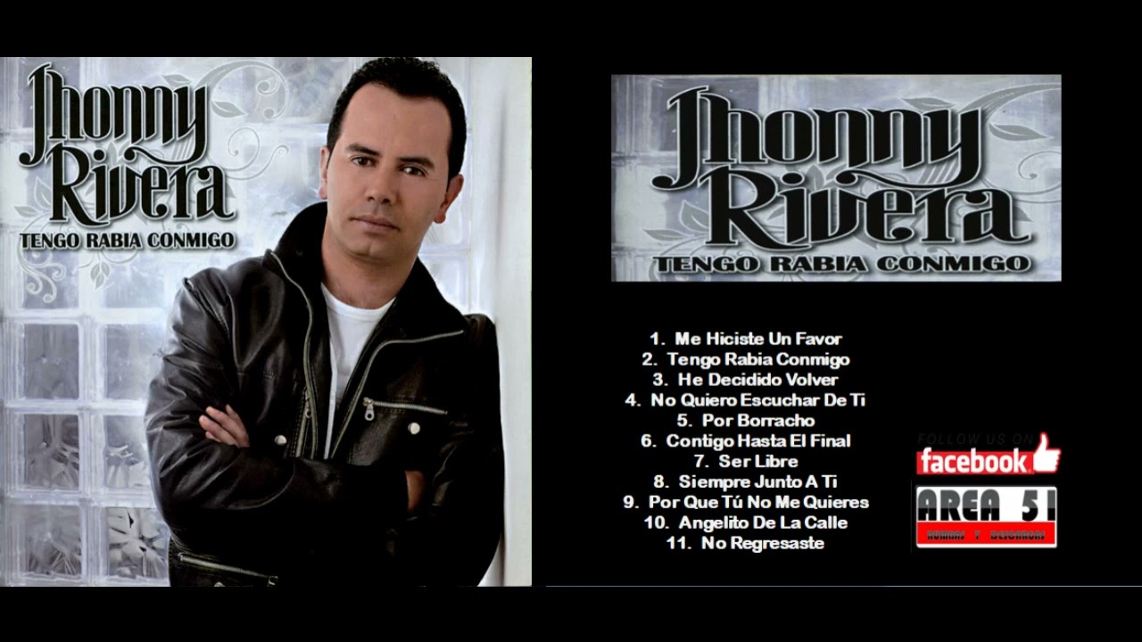 Jhonny Rivera - Ser Libre