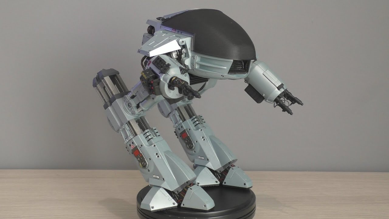 Unboxing NECA ED-209 ROBOCOP