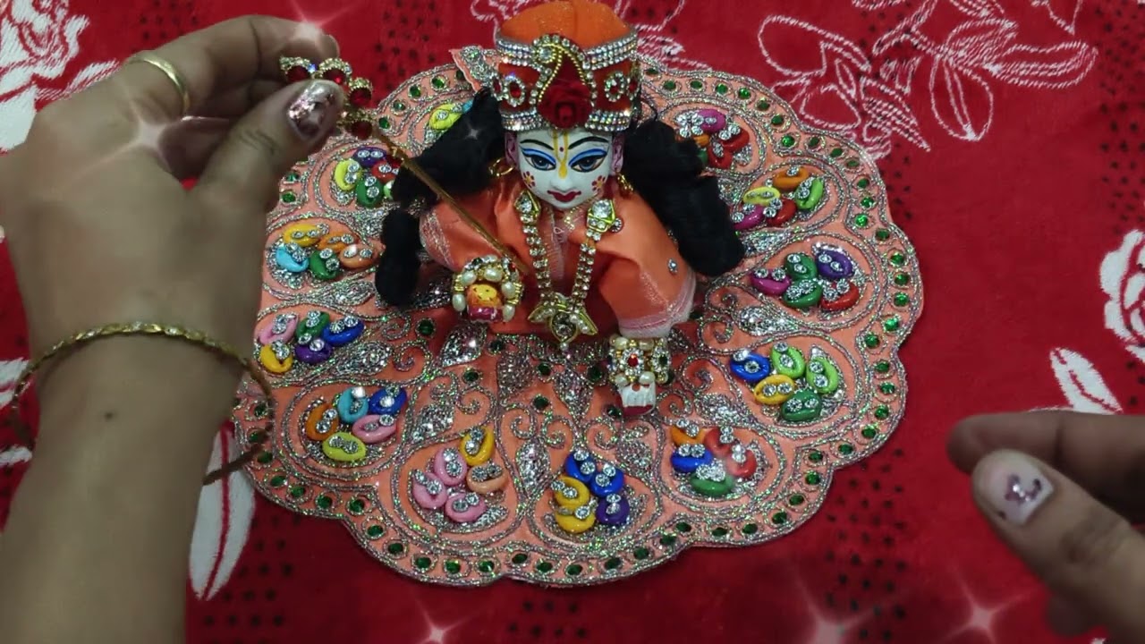 kanha ka singhar #krishna #radhakrishna #shyam #viralvideo
