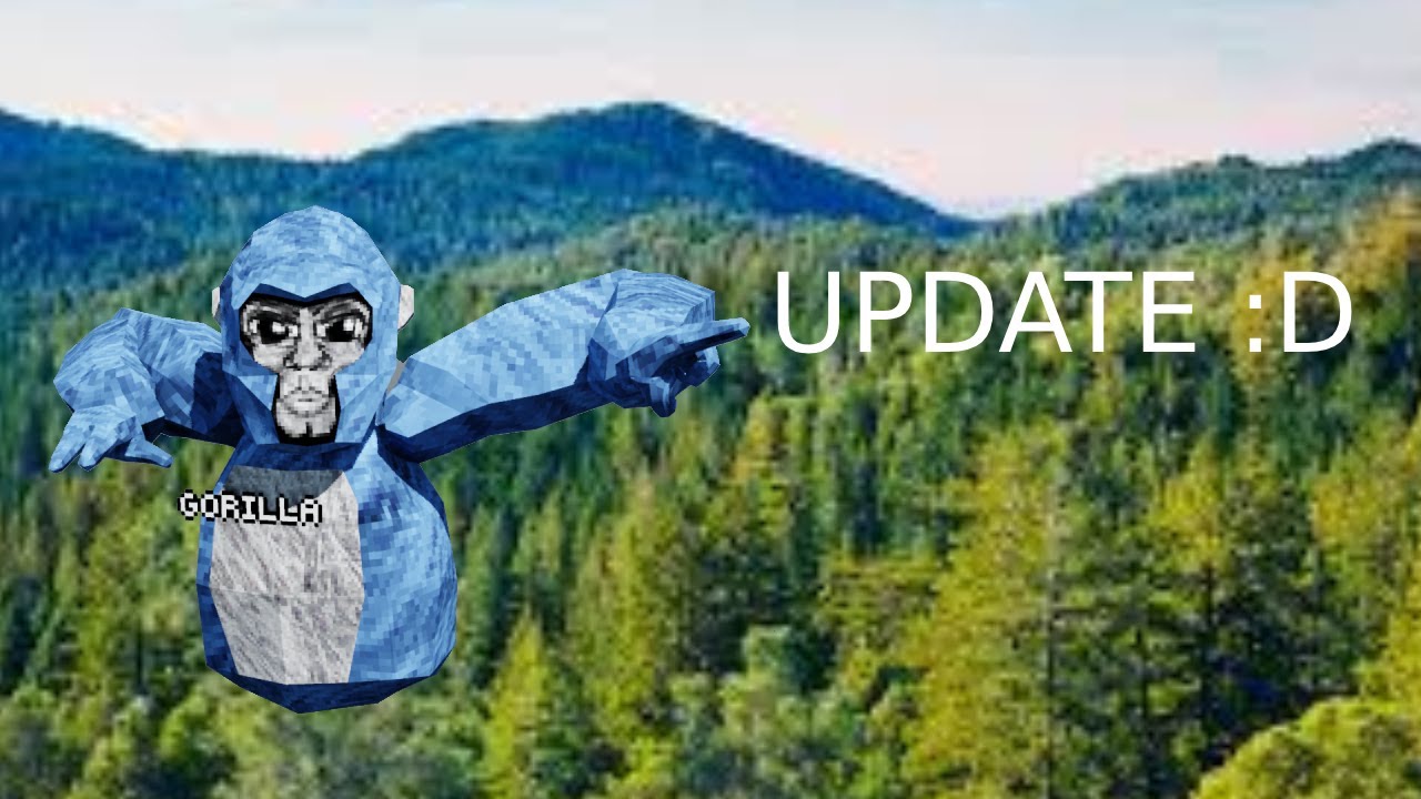 GORILLA TAG WINTER UPDATE!!! (secret badge)