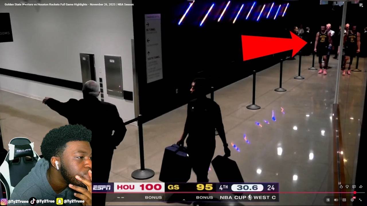 we're done for.. ROCKETS at WARRIORS | EMIRATES NBA CUP 🏆 | FULL GAME HIGHLIGHTS | REACTION!!