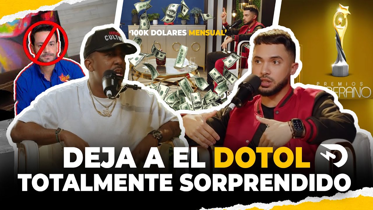 ADOLFO LORA DEJA A EL DOTOL TOTALMENTE SORPRENDIDO 😮