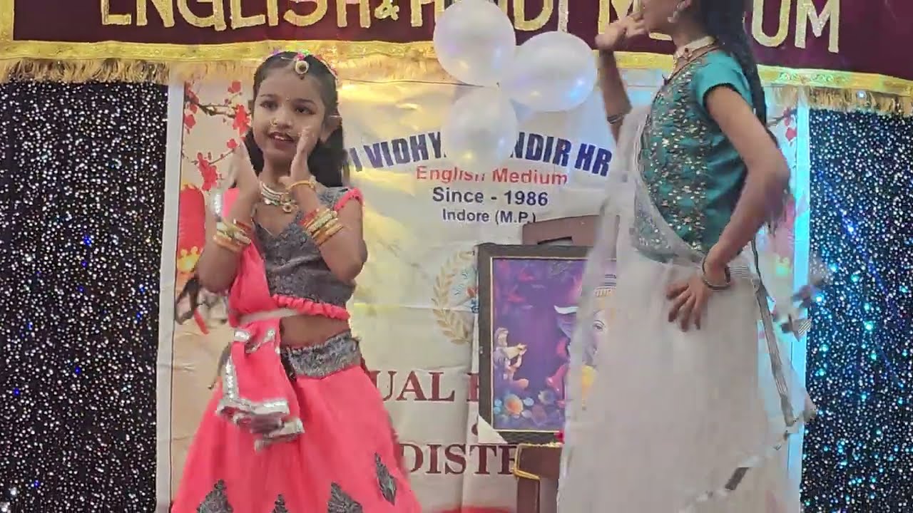Radha Gori Gori Best Dance performance | #ssvm  #ssvm_school  #class_4th #annual_function_2026
