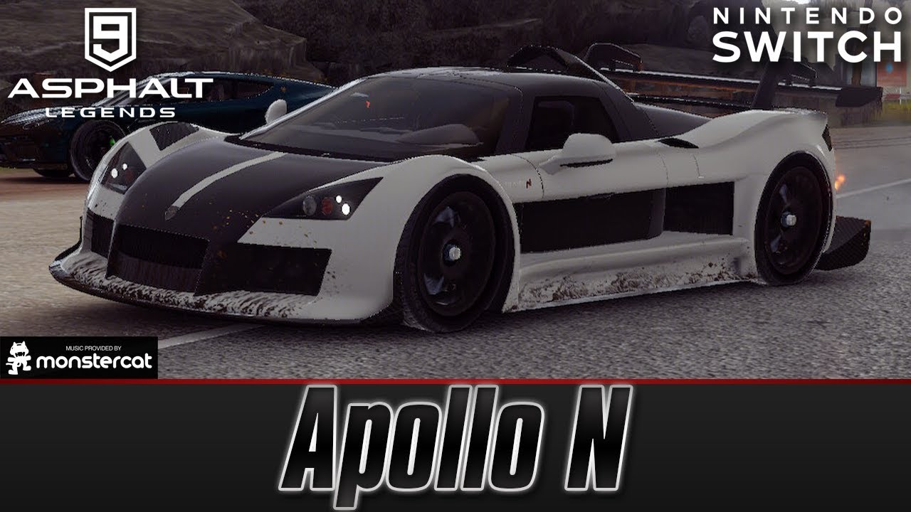 Asphalt 9 Legends (Nintendo Switch): Apollo N | CAR HUNT | Tips & Best Routes