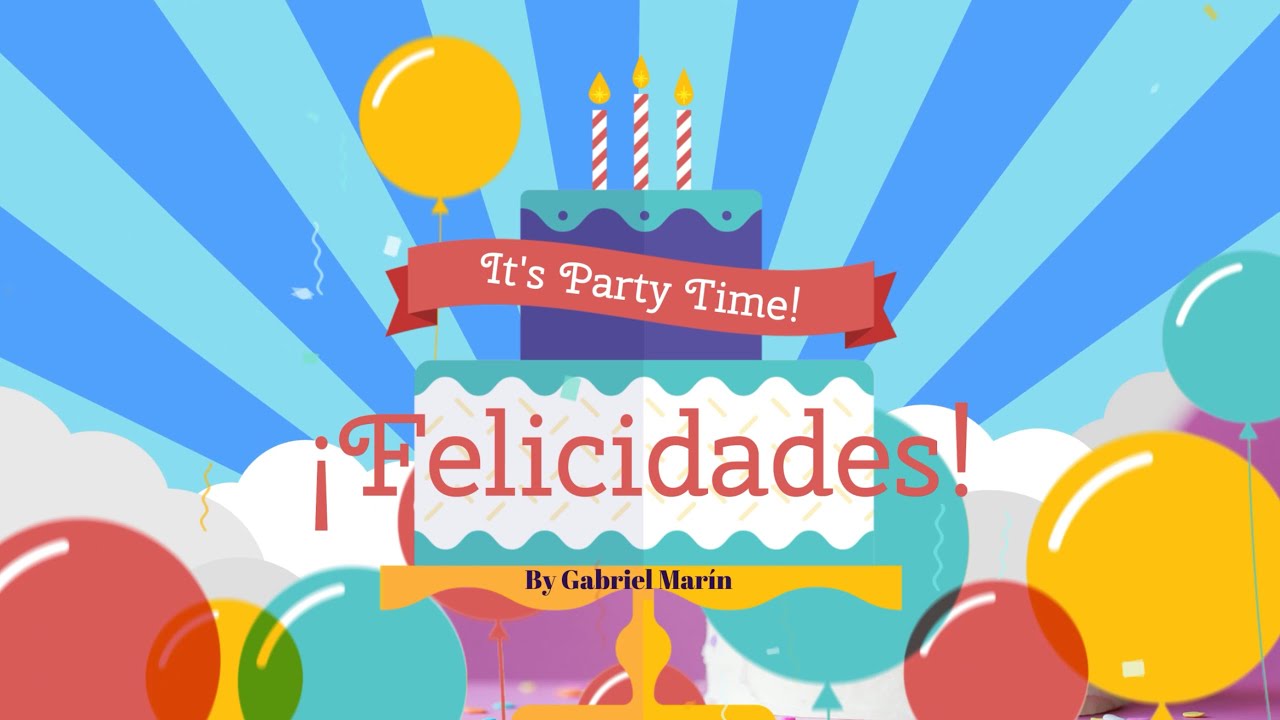 Las Mañanitas | Celebremos con gusto Señores | Feliz Cumpleaños