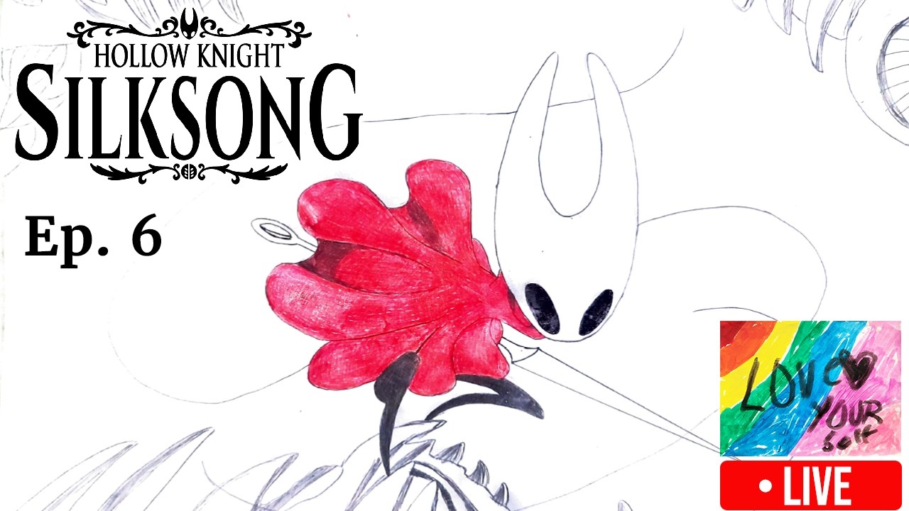 I'm Bad At This Game | Hollow Knight: Silksong Ep. 6