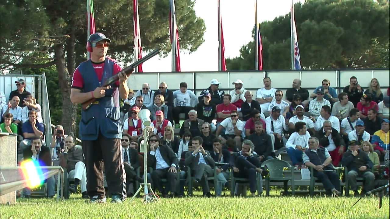 Finals Skeet Men - ISSF Shotgun World Cup 2012, Lonato (ITA)