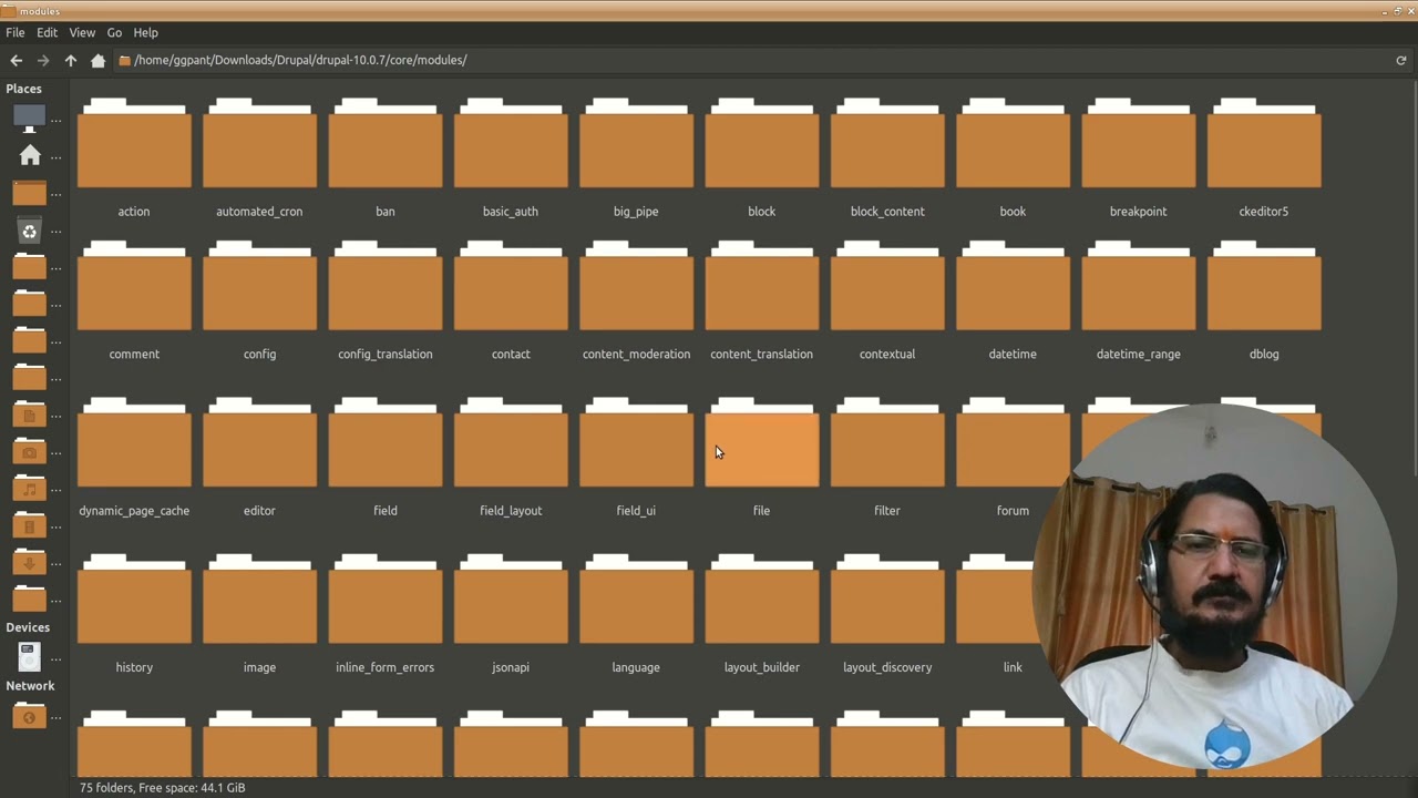 Directory Structure Drupal 10