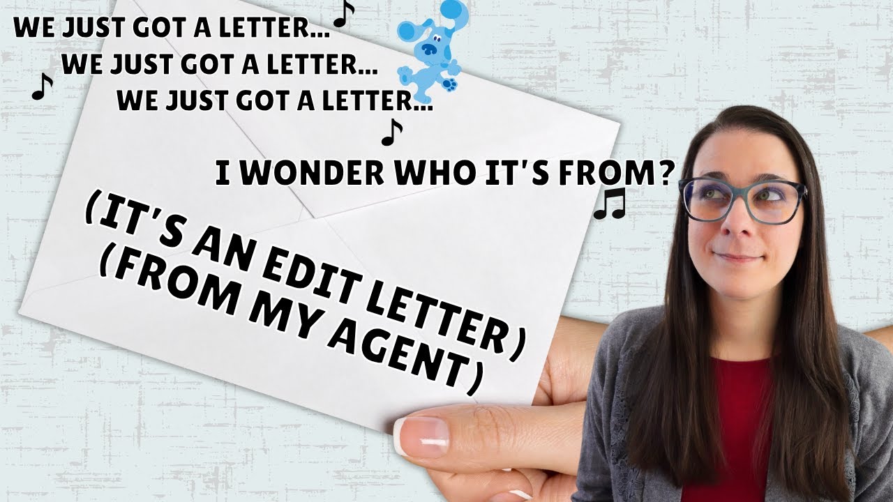 I got my edit letter from my agent! Revising my Regency romance & the Road to Submission
