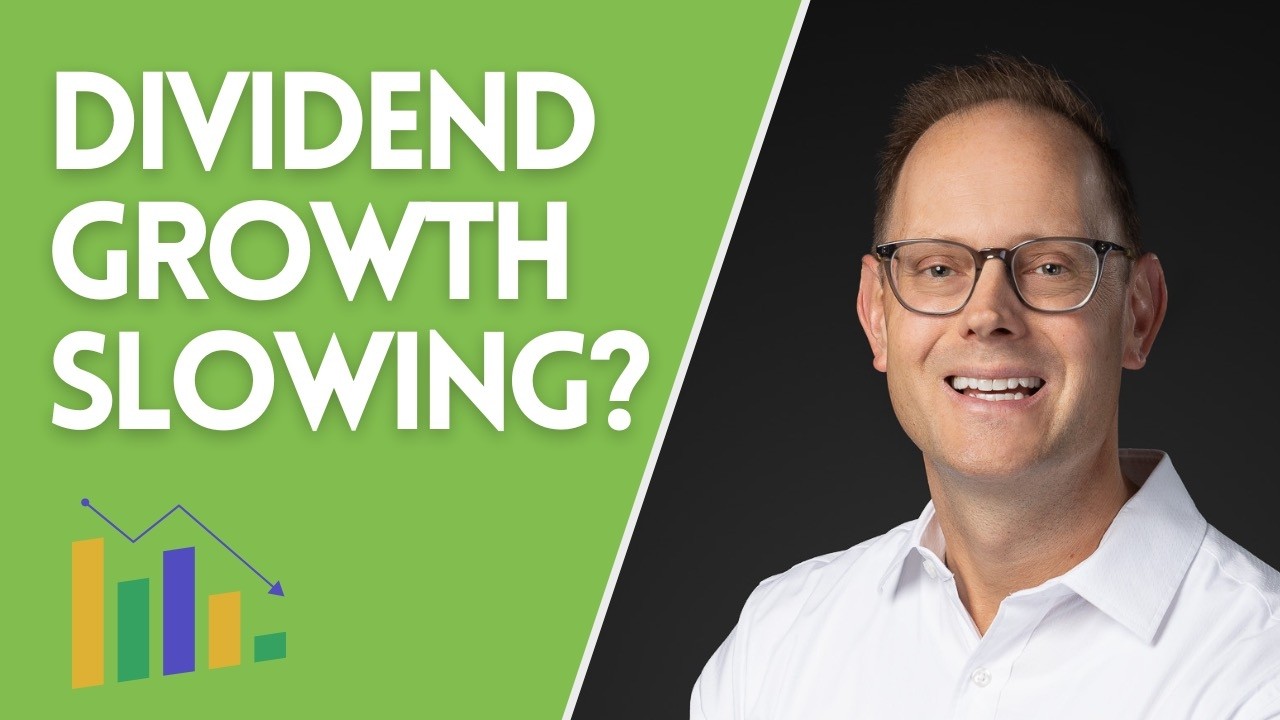 2 CORE DIVIDEND STOCKS I OWN (Announce Slow Dividend Growth)