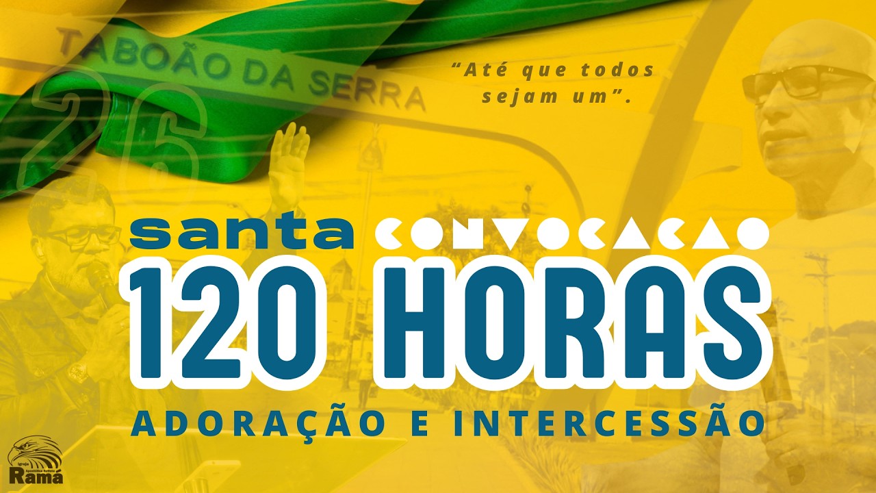 Santa Convocação 2026 - Domingo 15/02 - 11h00