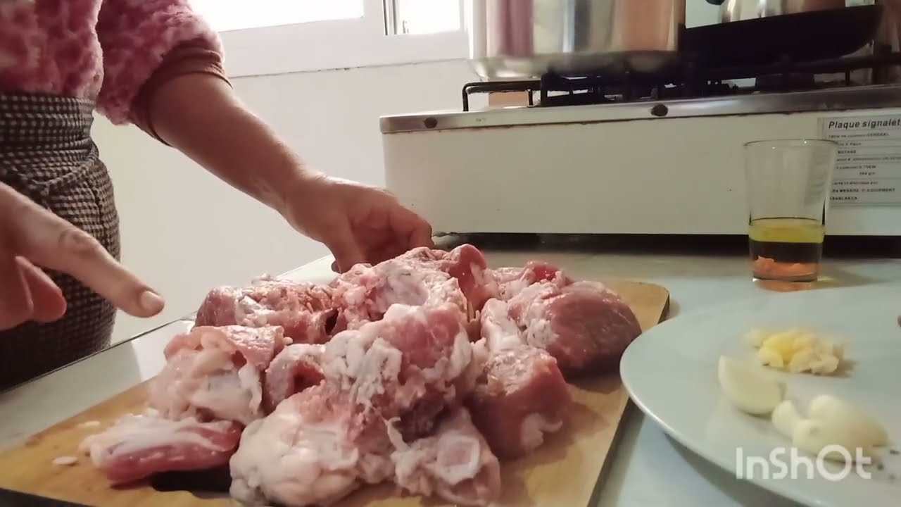 اسهل طريقه لعمل الطنجية فيا الكوكوت