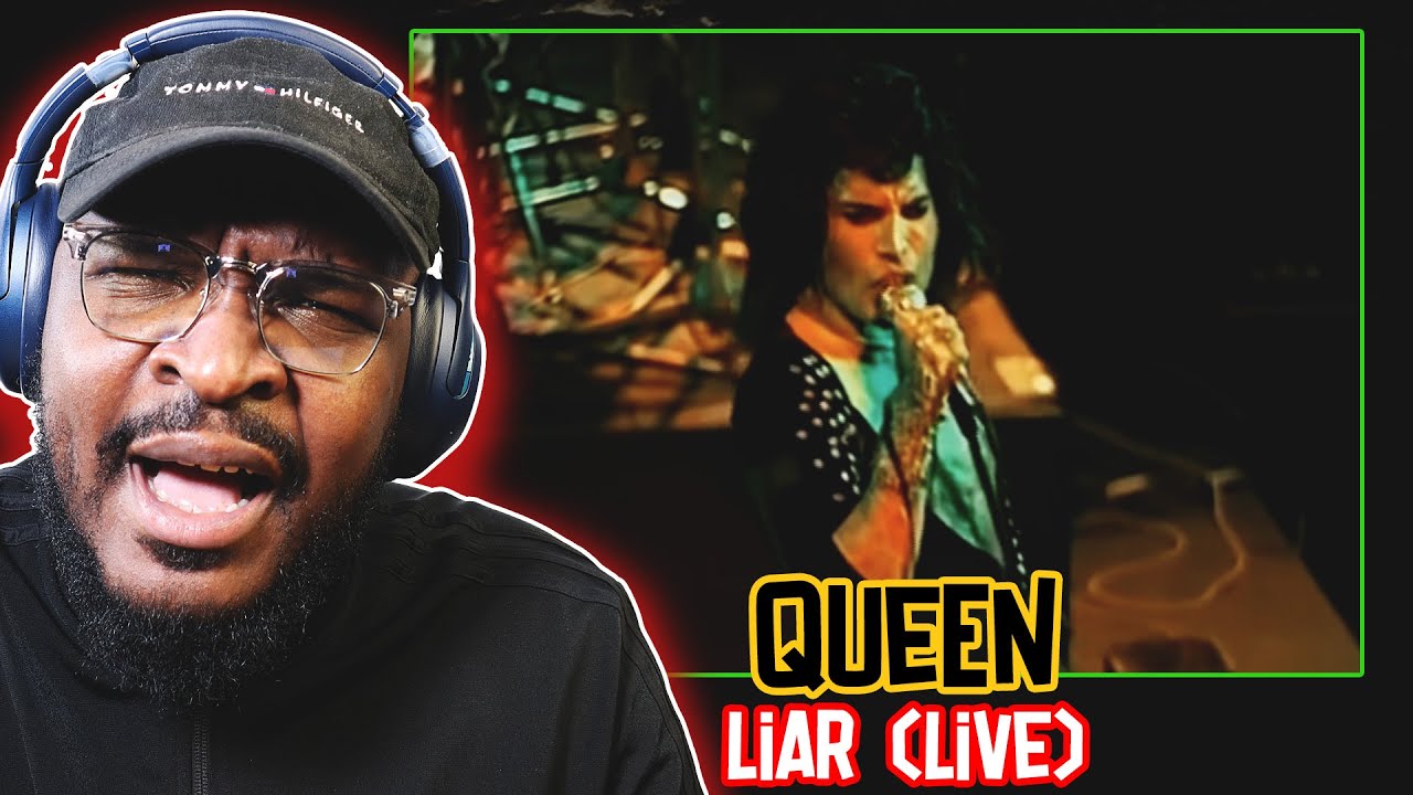 Queen - Liar. (Live At The Rainbow, London, 1974) | REACTION/REVIEW