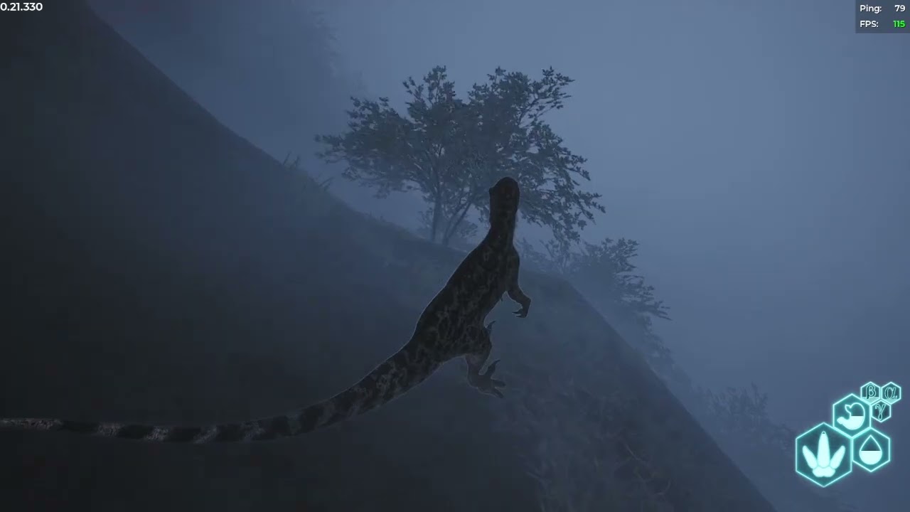 The Isle | Growing a Dino (Again…) (Part 3/5)