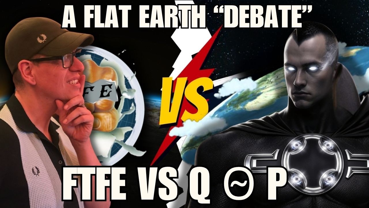 A Flat Earth 