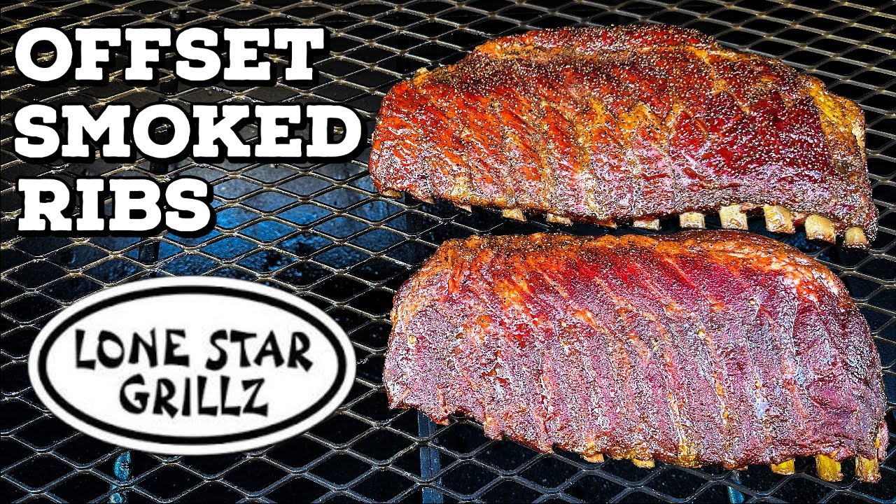 Offset Smoker Ribs Recipe | How To Smoke Ribs On An Offset Smoker