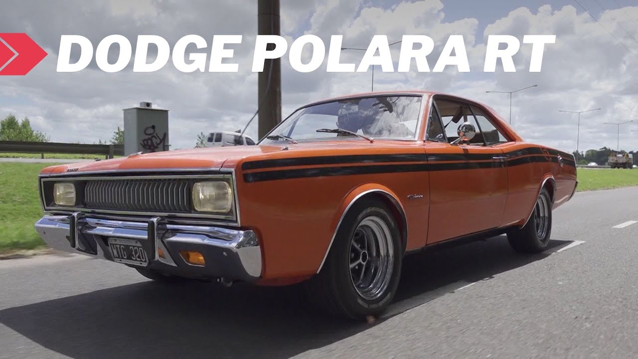 Luis Zschocke presenta: DODGE POLARA RT Naranja | 18.000 km | El Garage Tv