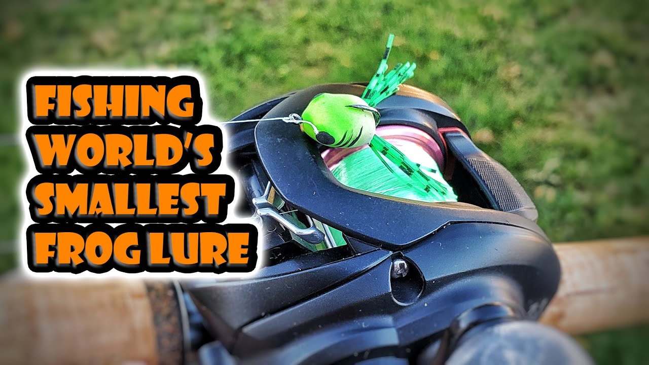 Fishing the World's Smallest Hollowbody Frog from Papinka on BFS Tackle