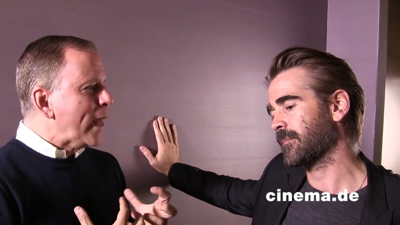 Colin Farrell Interview