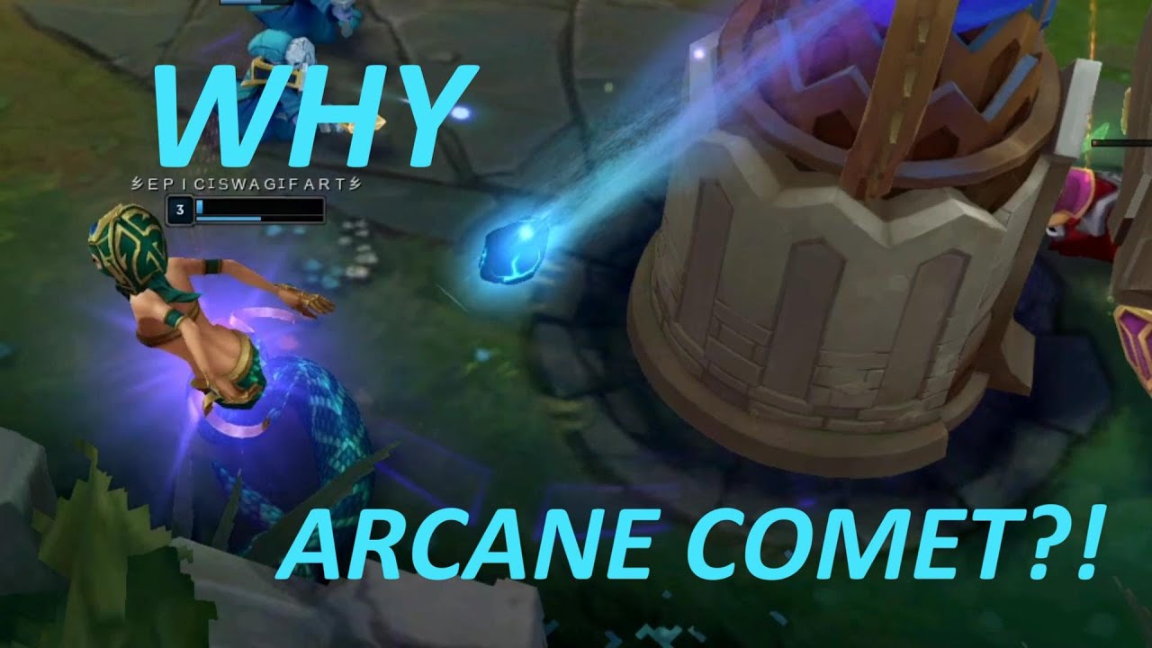 Why Arcane Comet?!
