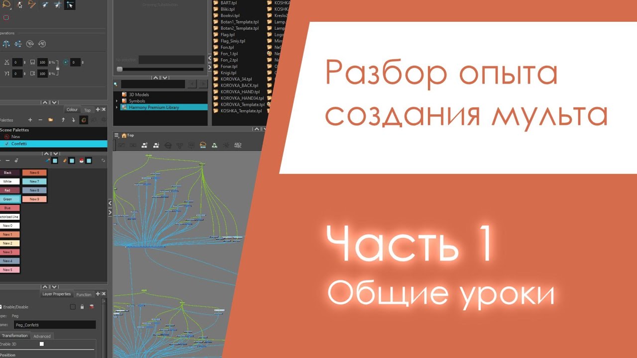 Разбор опыта создания мульта. Часть 1 - Общие уроки.