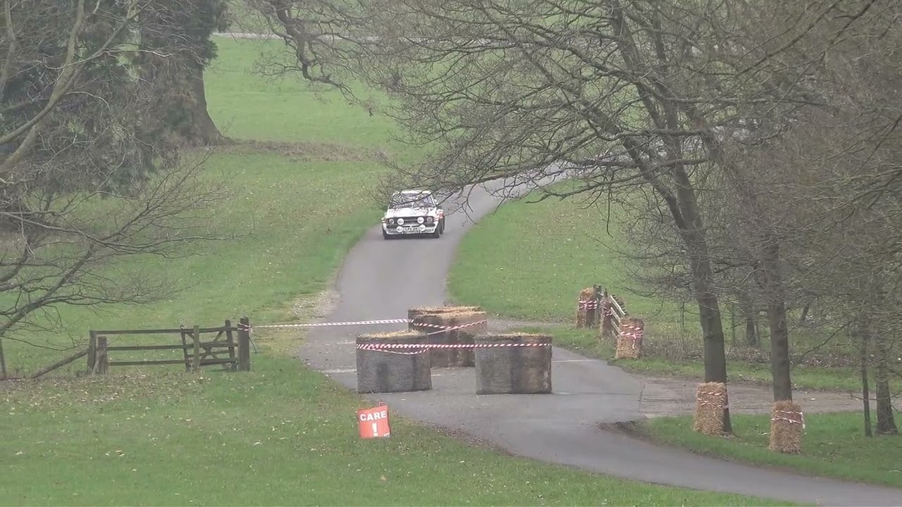 Rothmans Escorts FULL SEND - Lombard Rally Weston Park