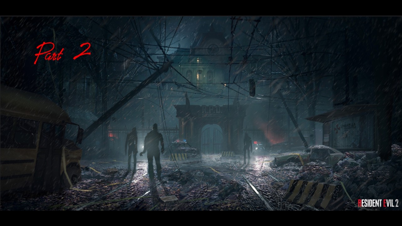 Horrors Beyond Reason! Resident Evil 2 - Part 2