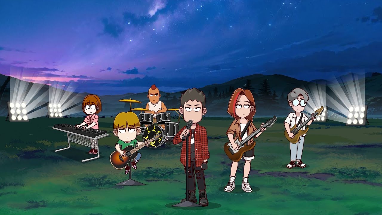 开心锤锤最新单曲MV《我要去追》完整版！