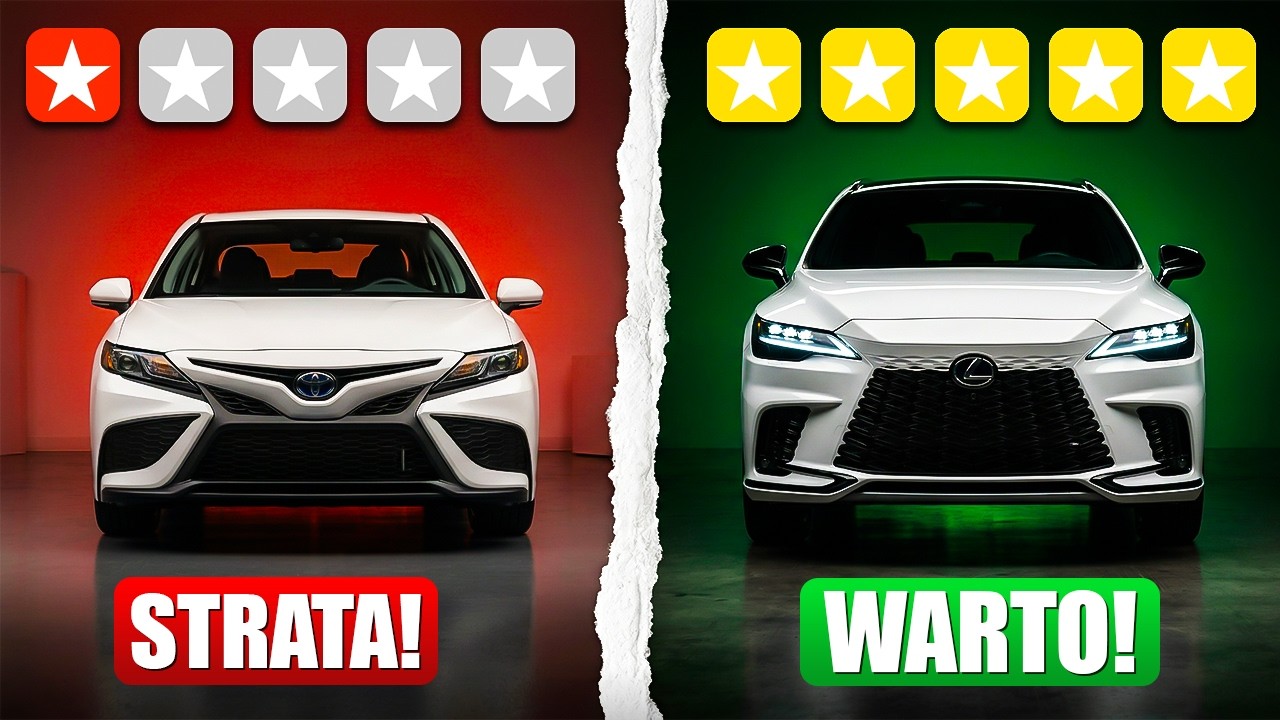 5 używanych HYBRYD, kt&oacute;rych należy UNIKAĆ i 5, kt&oacute;re WARTO KUPIĆ! (Wielka okazja)