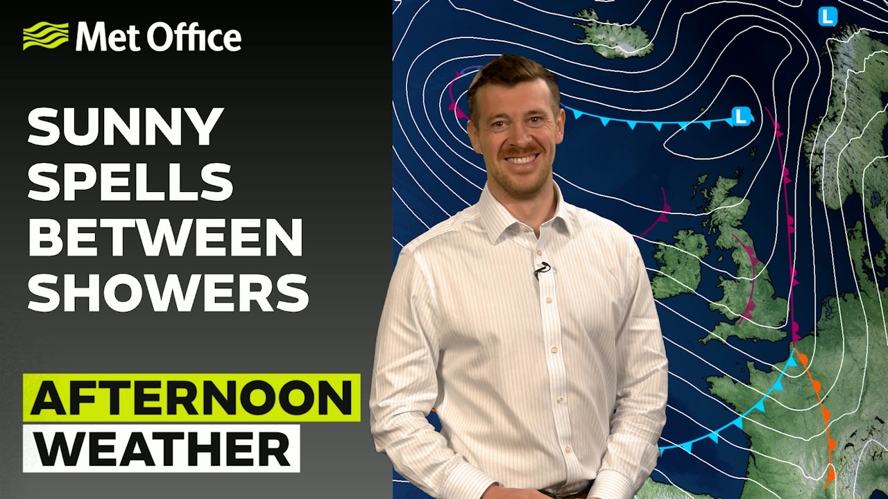 15/02/2026 - Cold in the east, milder west - Afternoon Weather Forecast UK – Met Office Weather
