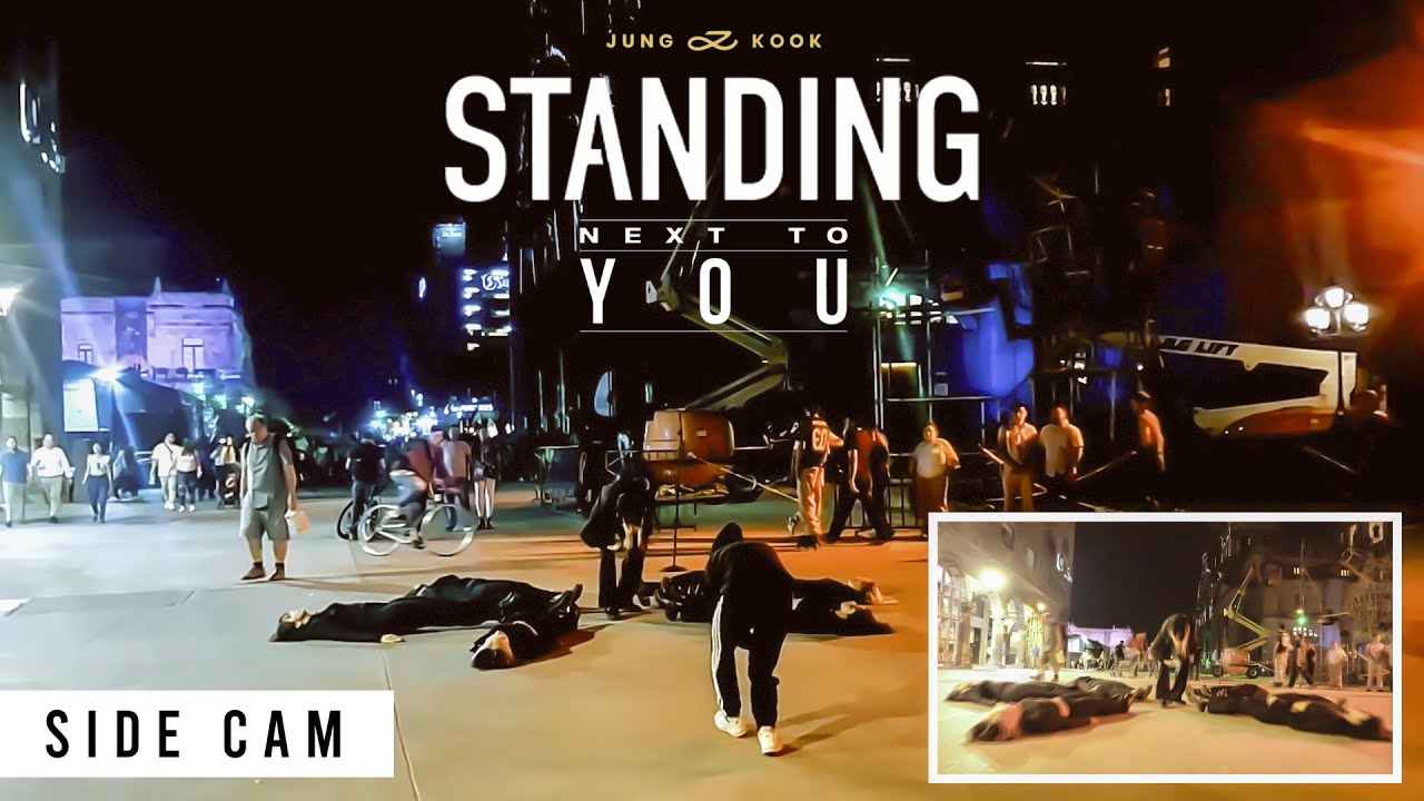 [KPOP IN PUBLIC MEXICO | SIDE CAM] 정국 (Jung Kook) 'Standing Next to You' | Dance Cover by ONNE
