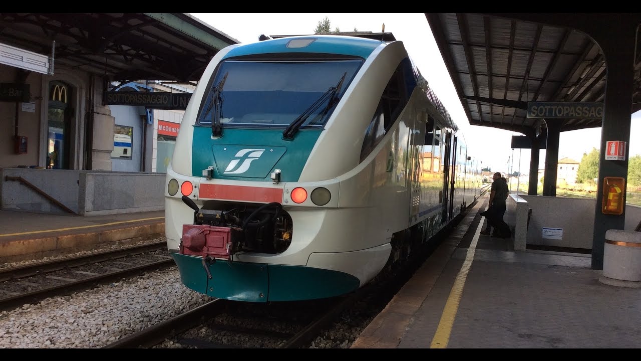 Viaggio in treno da Belluno a Padova: andata e ritorno - P.1/2