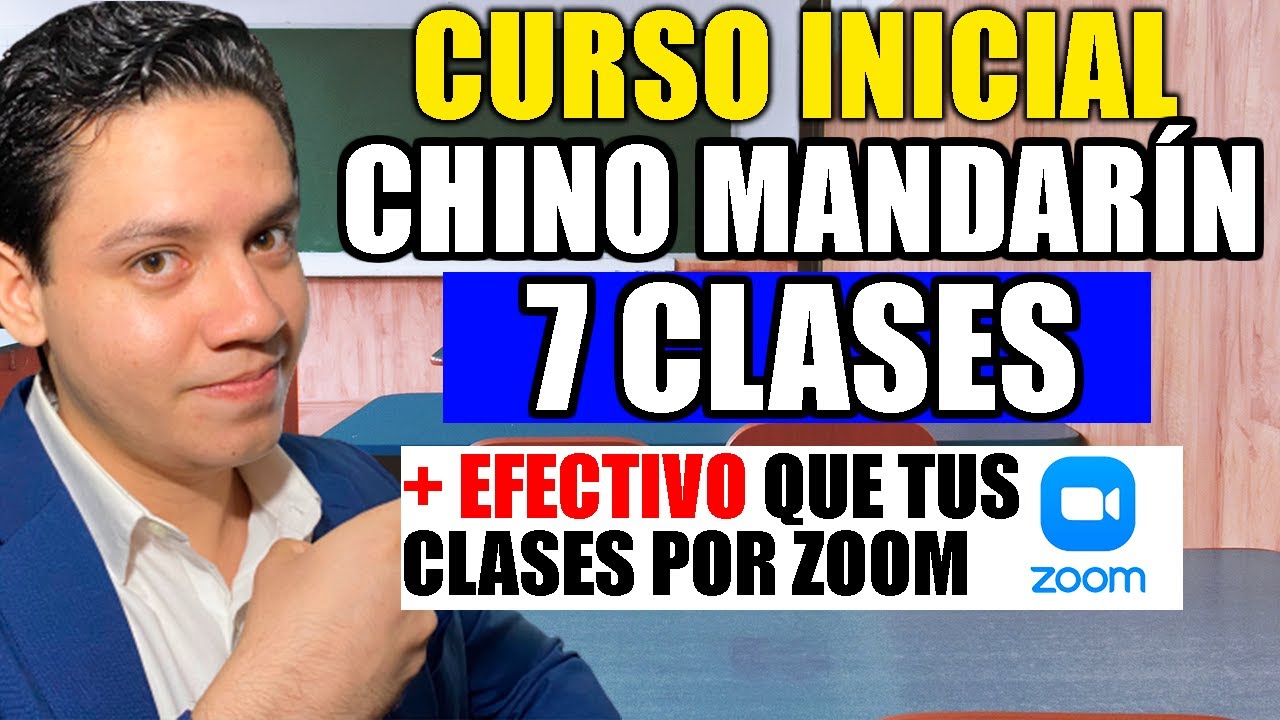 Curso de CHINO MANDAR&Iacute;N desde el inicio COMPLETO Y GRATIS para PRINCIPIANTES