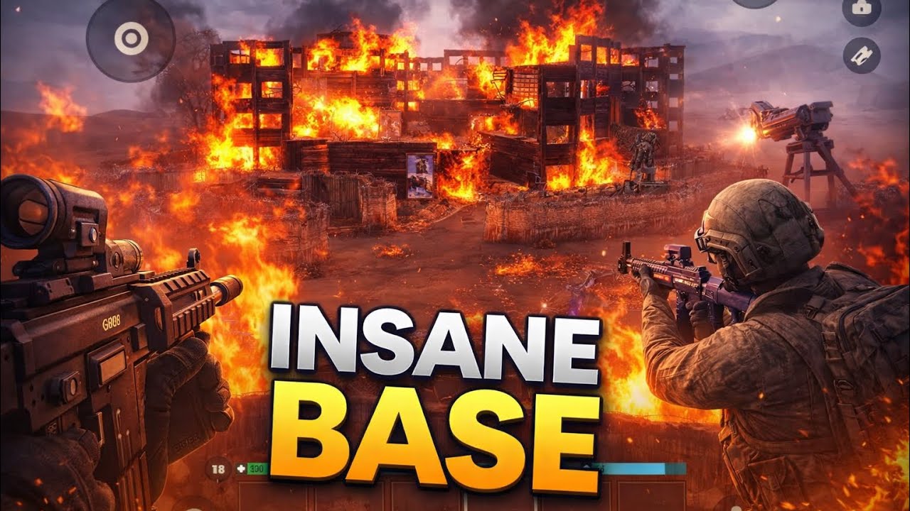 Insane base|One chest sulf ore 😱😳