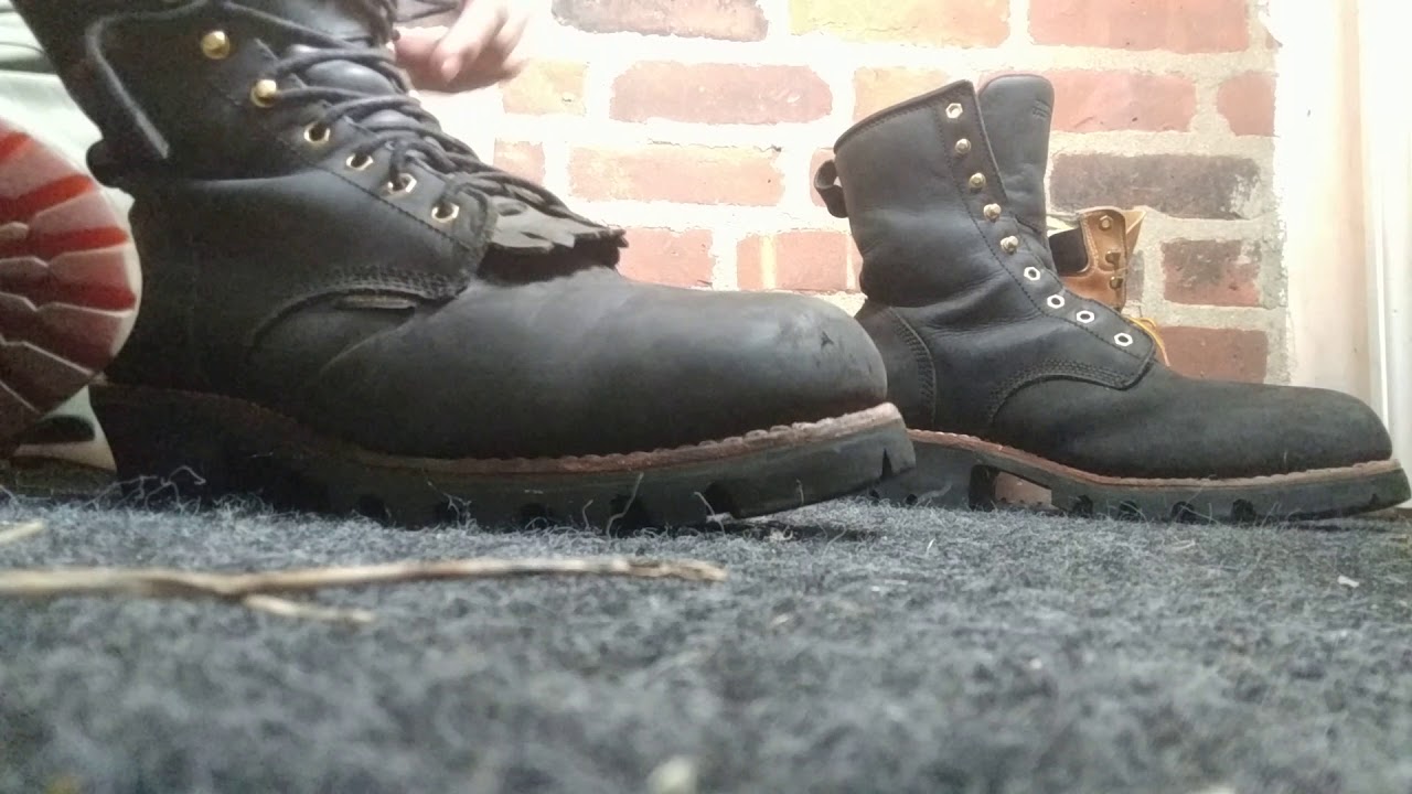 Chippewa Logger, Timberland 8