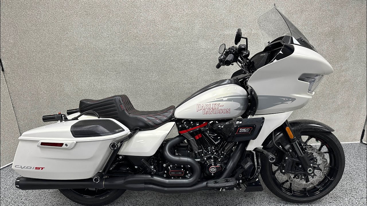 2024 Harley Davidson Road Glide CVO ST at Joe's Bikes - Sold