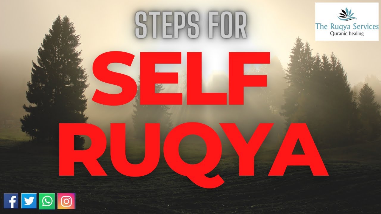 How to do self ruqya (PART 1)