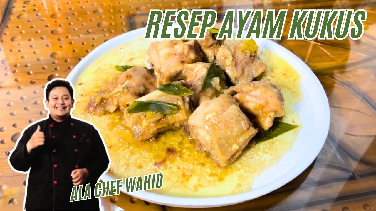 Ayam Kukus Simple