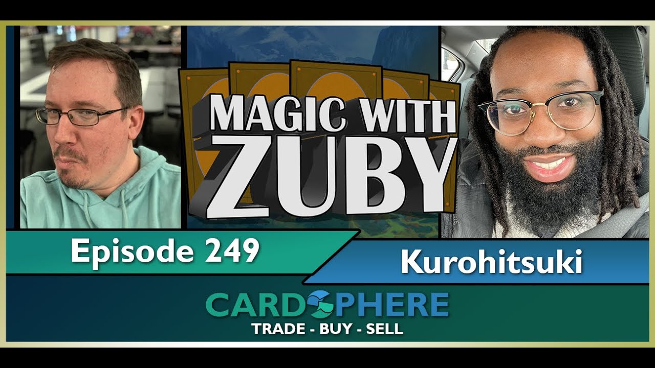 Magic With Zuby: Kurohitsuki