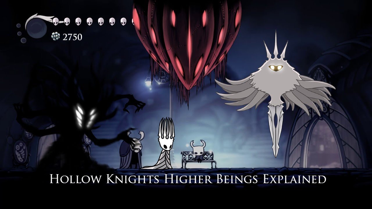 Объяснение высших существ в Hollow Knight