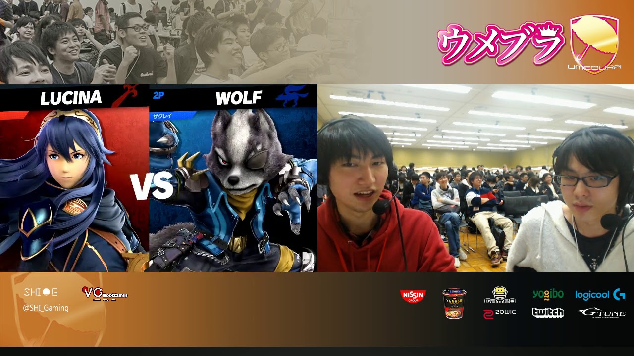 ウメブラSP2 WQF : R2G | Etsuji vs GW | Zackray / UMEBURA SP2 - スマブラSP 大会