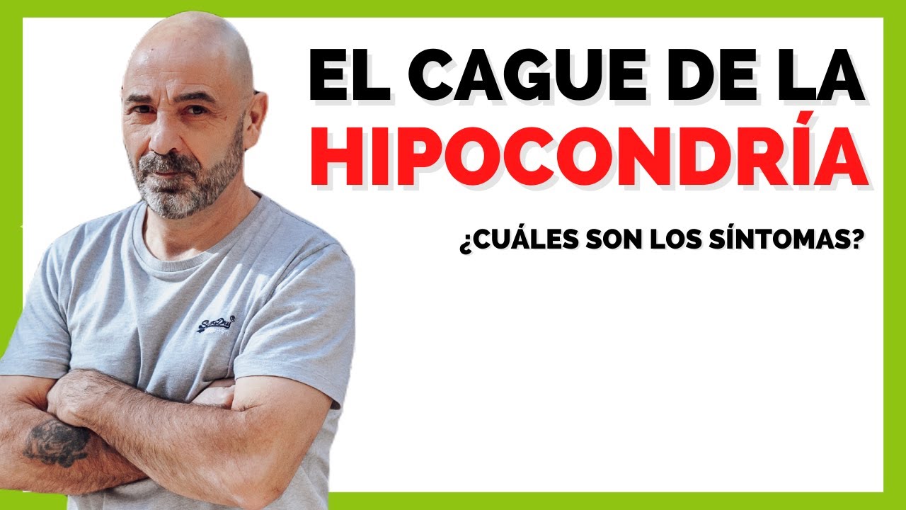Síntomas De Hipocondría y Ansiedad Explicado Por Psicólogo Victor Amat