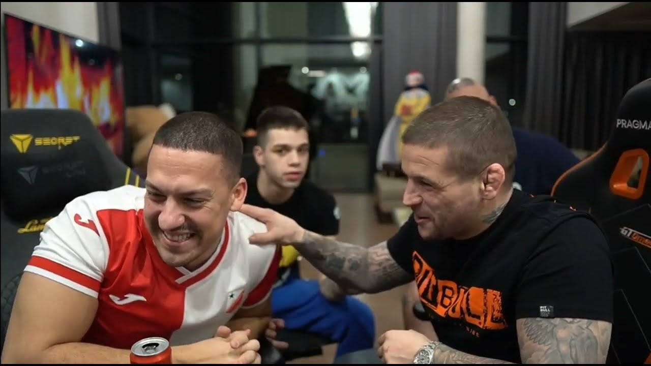 Baka Prase i Vaso Bakočević o Box Match između Luke Silni vs Jodžir