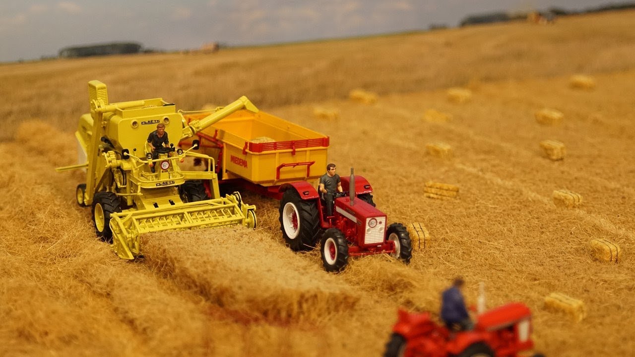 Agritoy LCN miniaturen beurs in Zwolle 2017 Trekkerweb