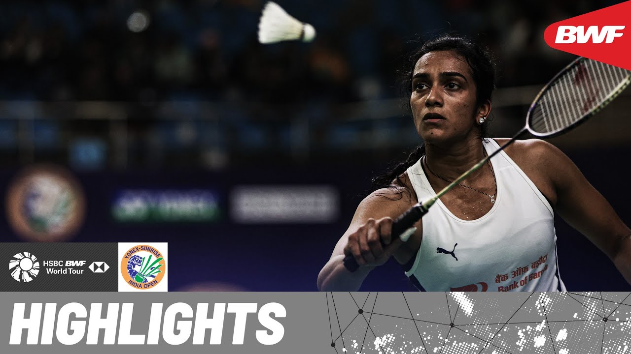 Local hero Pusarla V. Sindhu goes up against Manami Suizu