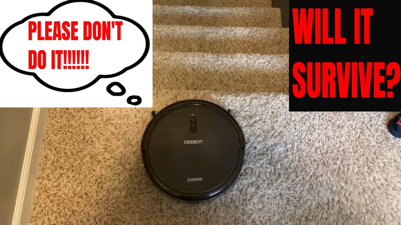 How much damage does a robot vacuum take from falling down stairs? Will it still work? S9 S9+ i7 i7+