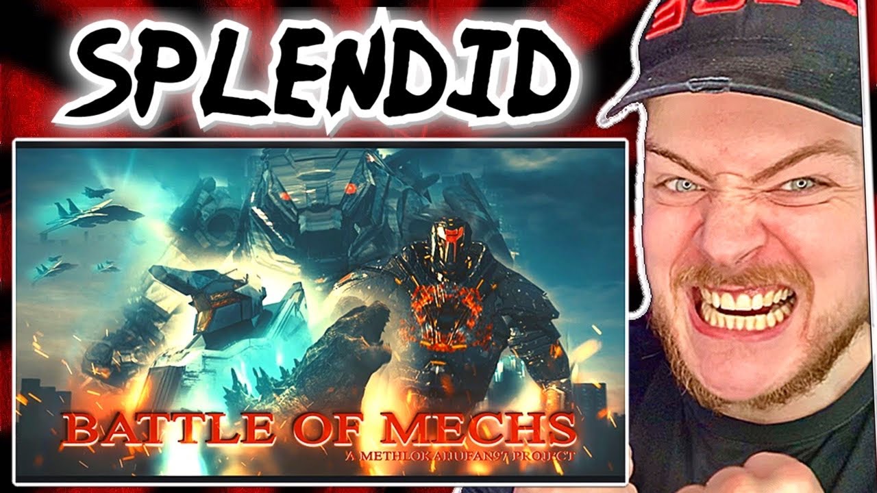 Battle Of Mechs Mechagodzilla VS Jaegers VS Godzilla Full Animation REACTION