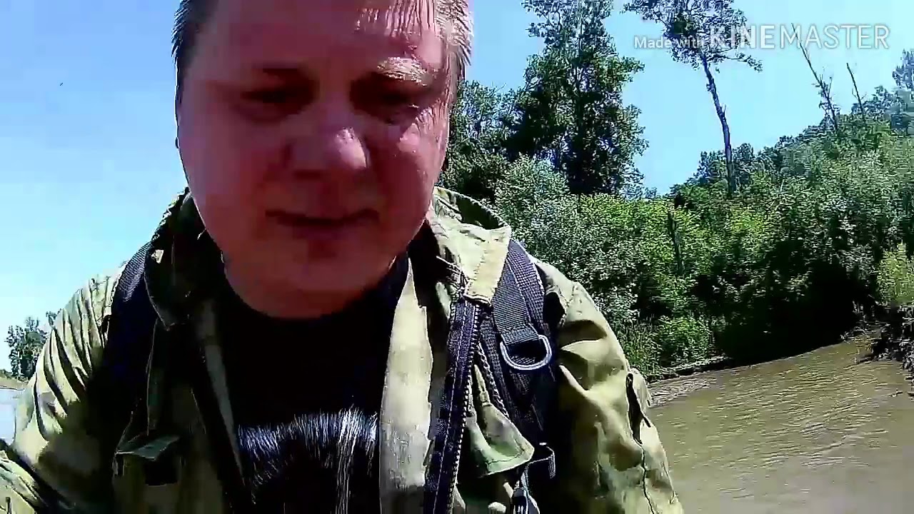 Очередной поход. Палатка FLYTOP, мой фильтр для воды.