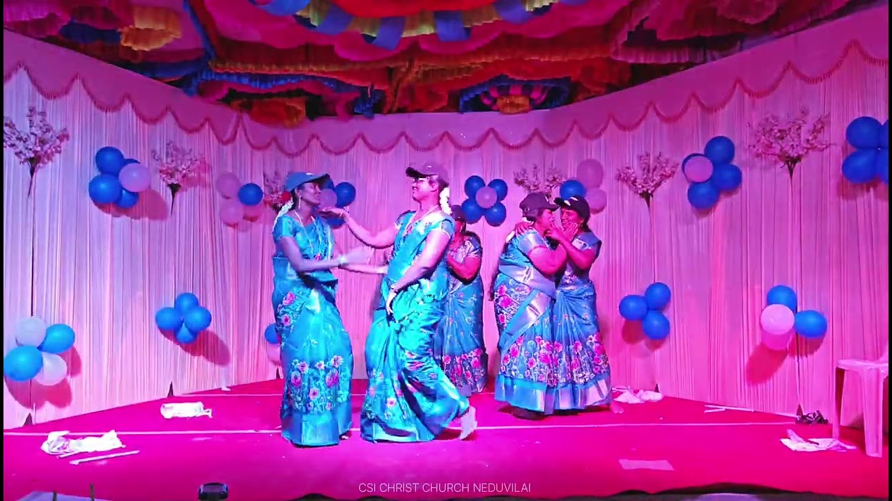 Tamil Christian Remix Song Dance | CSI Christ Church, Neduvilai